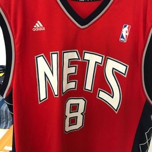 Vintage NJ Nets Williams Jersey size M